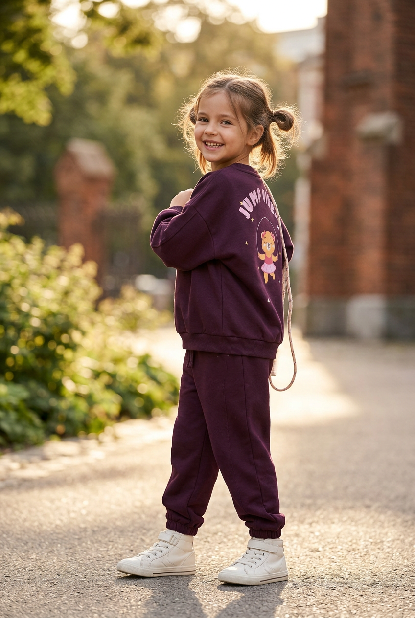 Ensemble JUMP VIBES fille