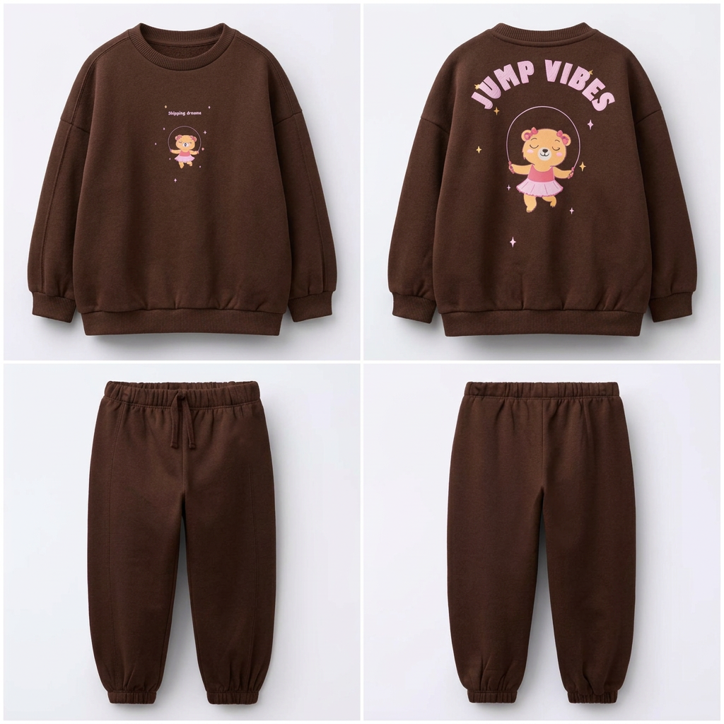Ensemble JUMP VIBES fille