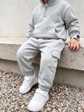 Ensemble Gris Garçon